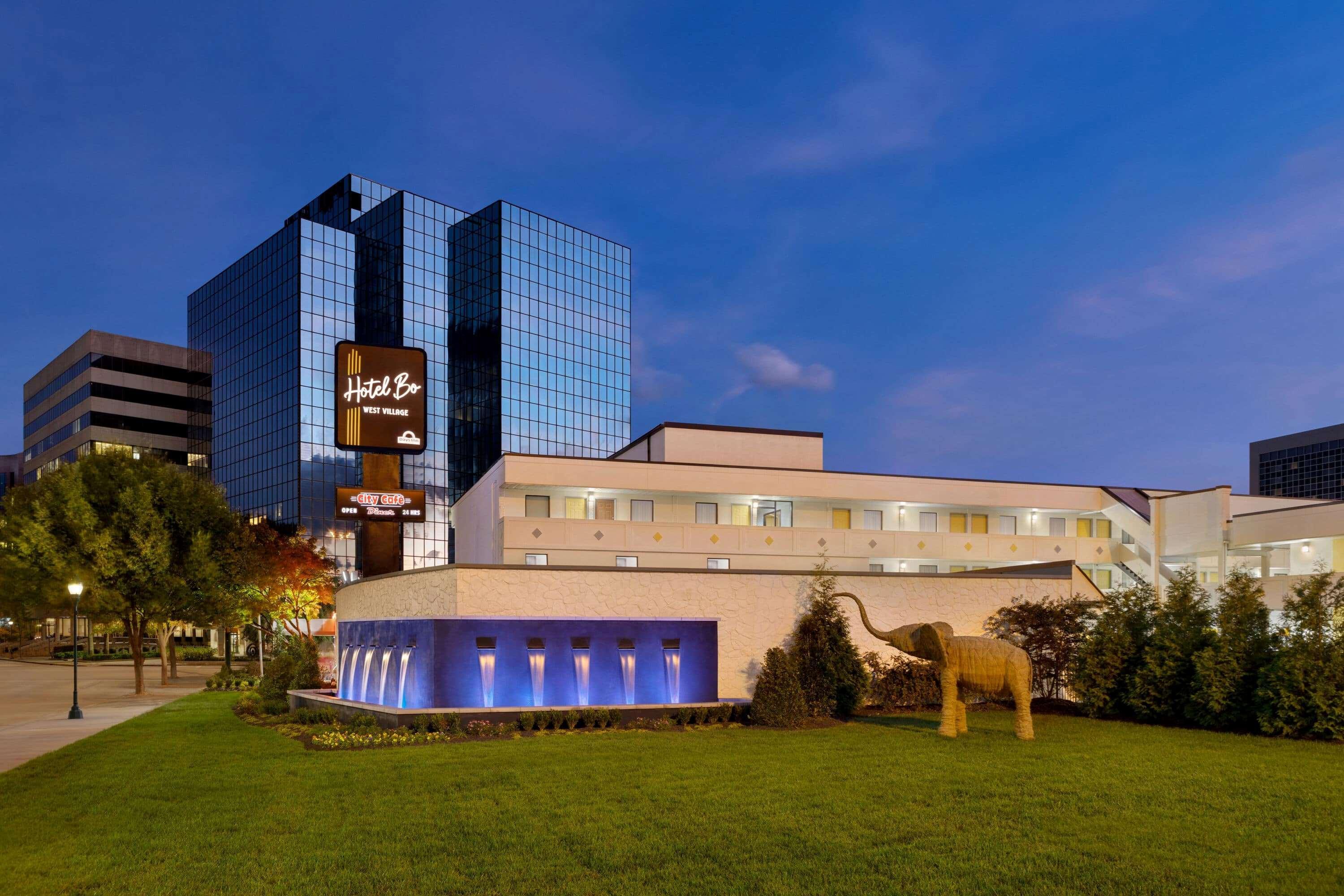 Hotel Bo, A Days Inn By Wyndham Chattanooga Downtown Esterno foto