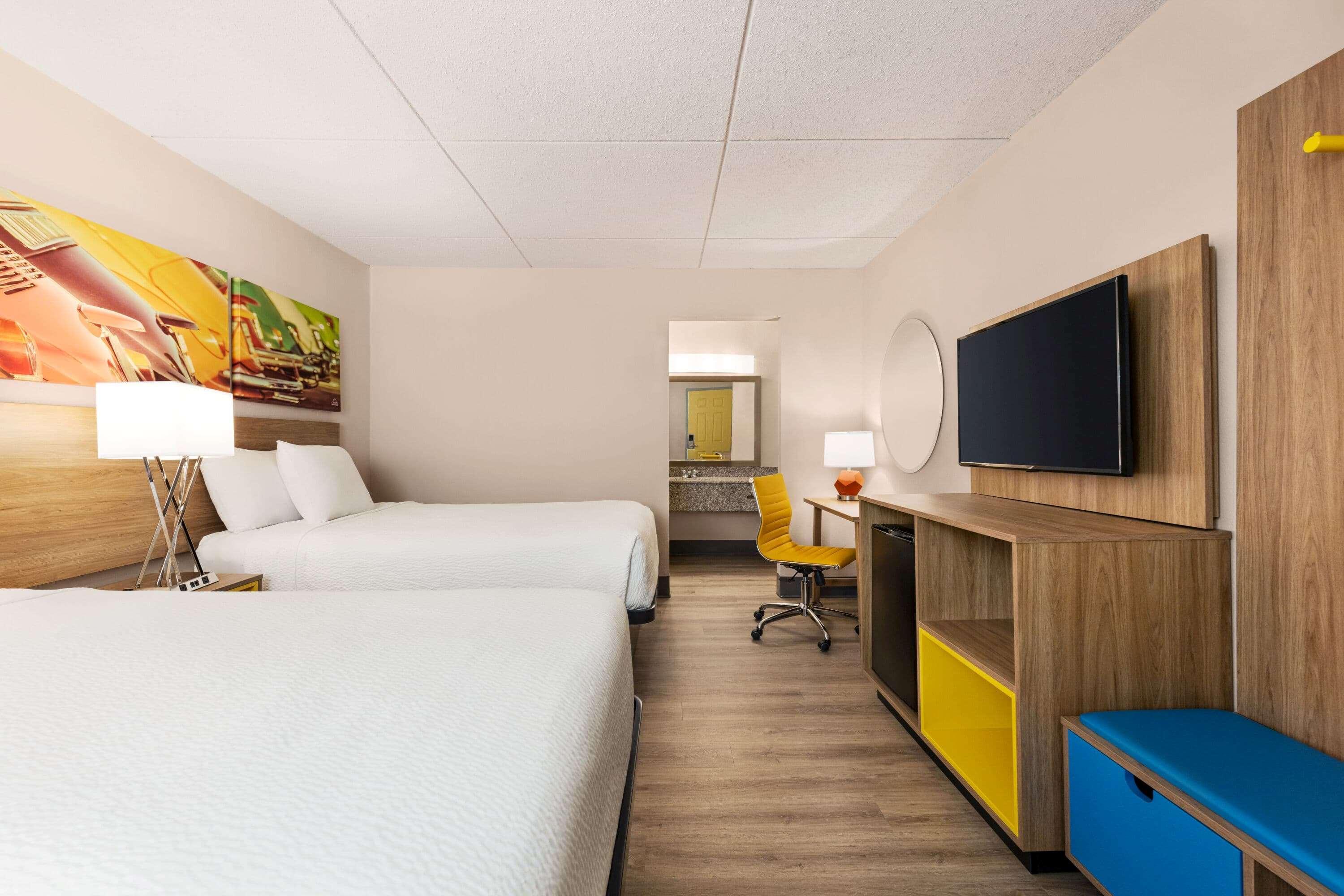 Hotel Bo, A Days Inn By Wyndham Chattanooga Downtown Esterno foto