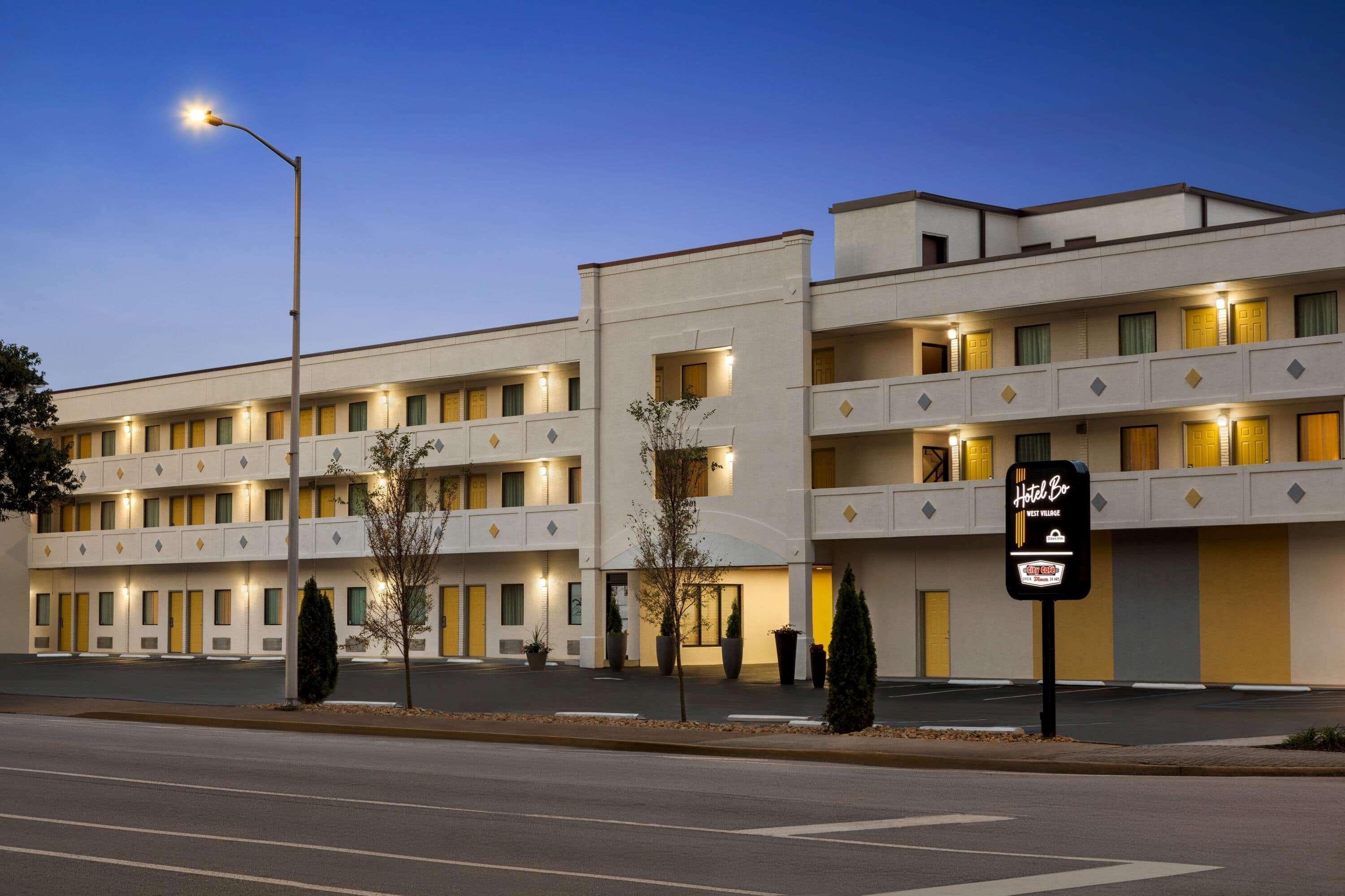 Hotel Bo, A Days Inn By Wyndham Chattanooga Downtown Esterno foto